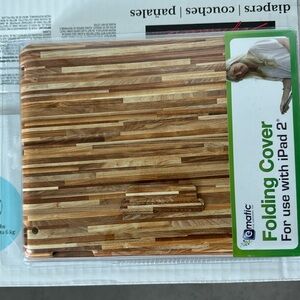 Ematic- Wood case- Keyboard Stand ¡Pad 2